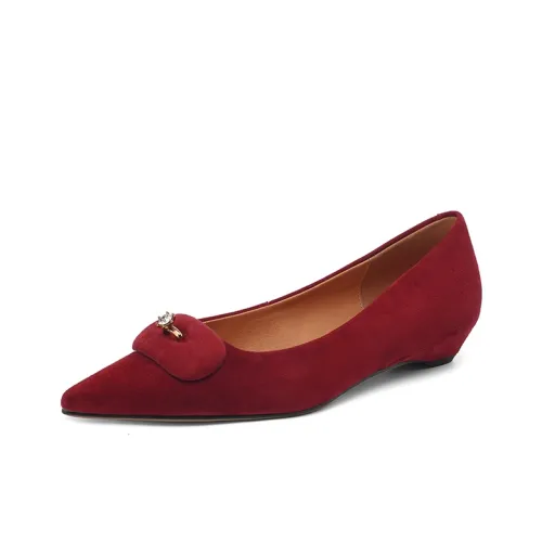XIAOAJUE Casual Single Shoes 2cm Women's