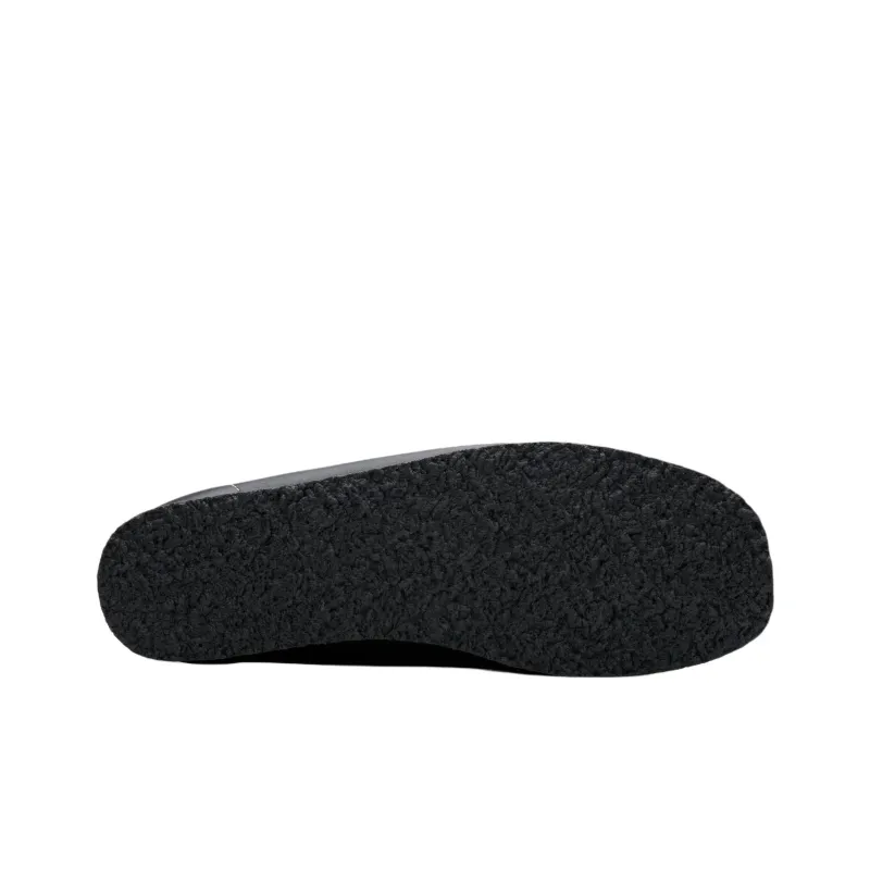 Clarks Wallabee Casual Single Shoes Women's Black-4