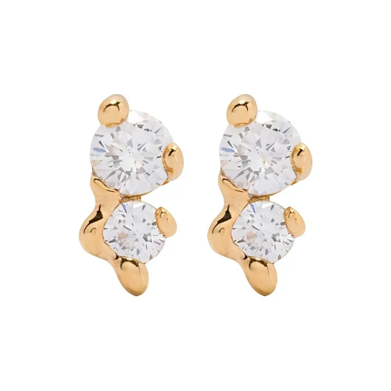 Maria Black Arctic Stud Earrings-0