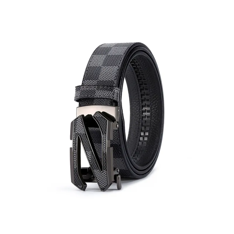 JKEM PU/Alloy Leather Belts Unisex 3.5-3