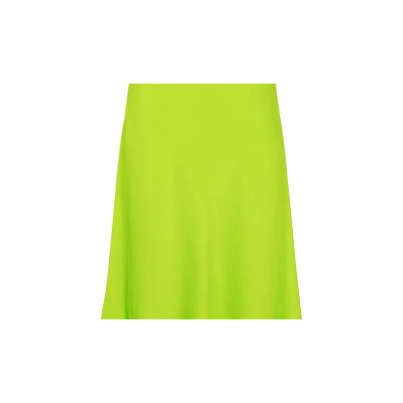 FENDI Casual Long Skirts Women's Green-2