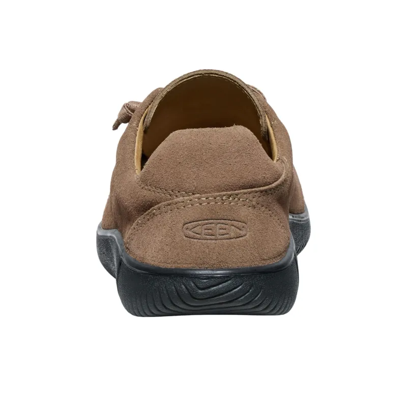 KEEN KNX Anti Slip Wear Resistant Low Top Casual Shoes Men's Brown-3