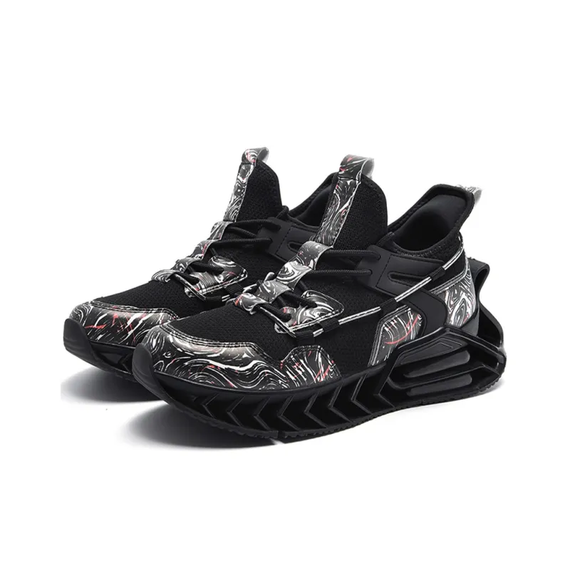 Meiretu Cushioning Slip Resistant Coverage Low Top Casual Shoes Men's-6