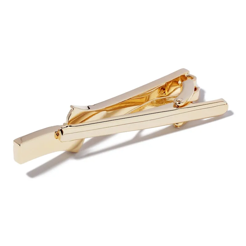 WILLIAM MILTON A Sense Of Design Tie Clip Men's Gold Business Luxury Tie Pin High End Gift Box Set-2