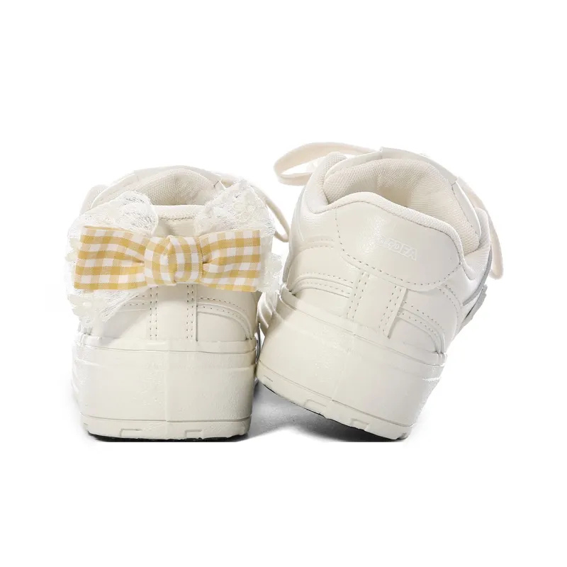 Lovely You Lightweight Anti-Slip Low-Top Skateboard Shoes Women's-46