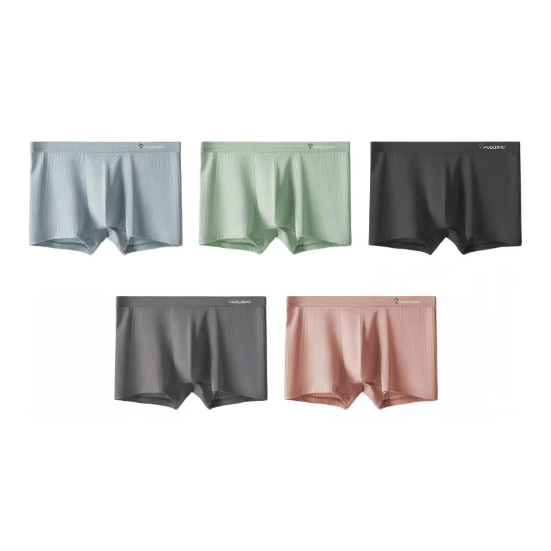 VIM TREE Drawstring Underpants Men's 5 Pack-2