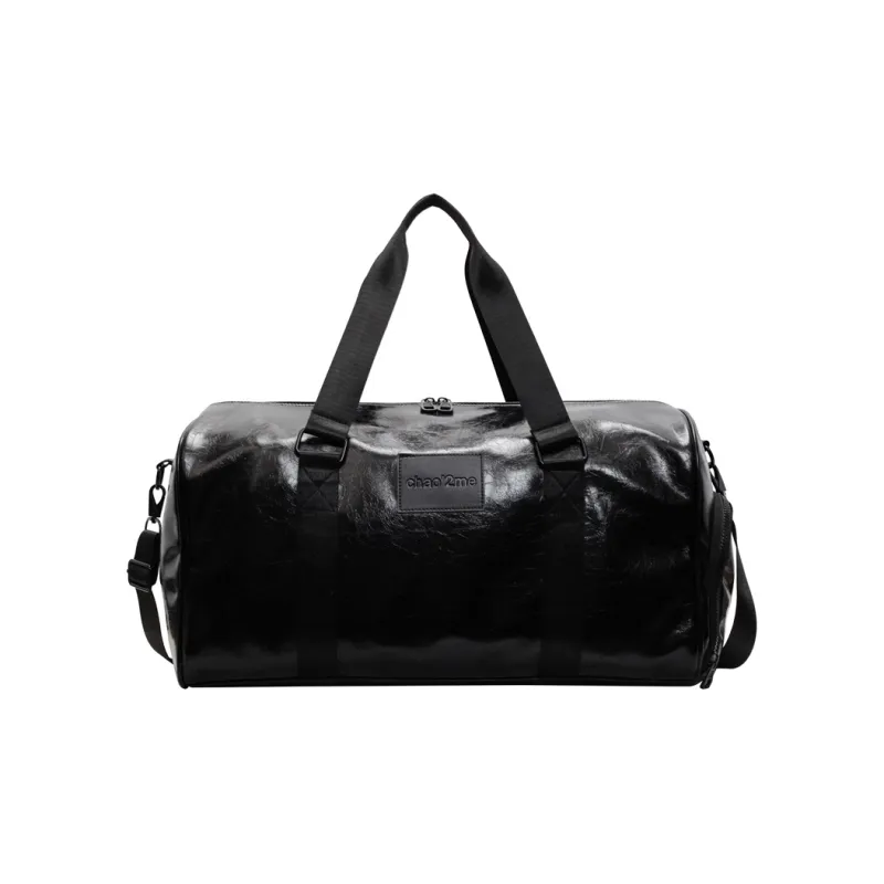 BEMIX PETS PU Travel Bag Unisex Black-0