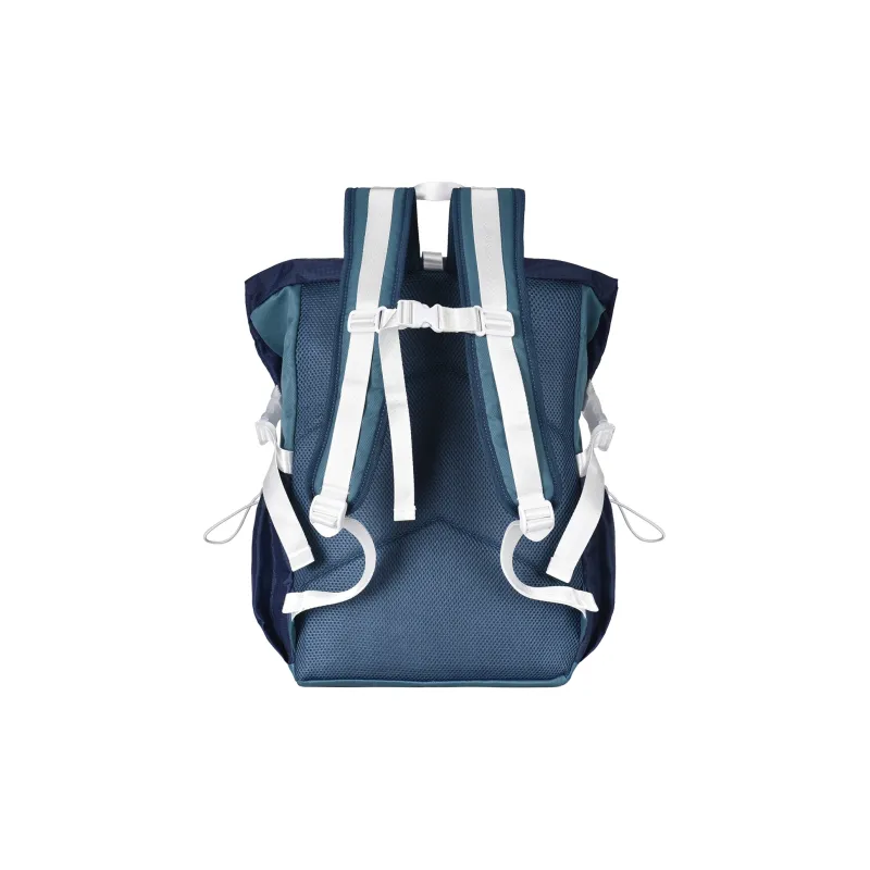 COEXISTENCE Water Repellent, Wear Resistant, Stain Resistant Polyester Backpack Regular Unisex Blue-2