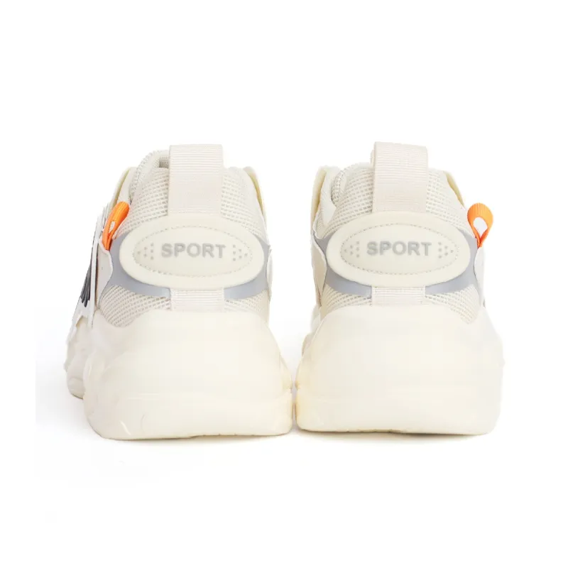 PAIN OR PLEASURE Low Top Kids Lifestyle Shoes Beige Teenagers-3