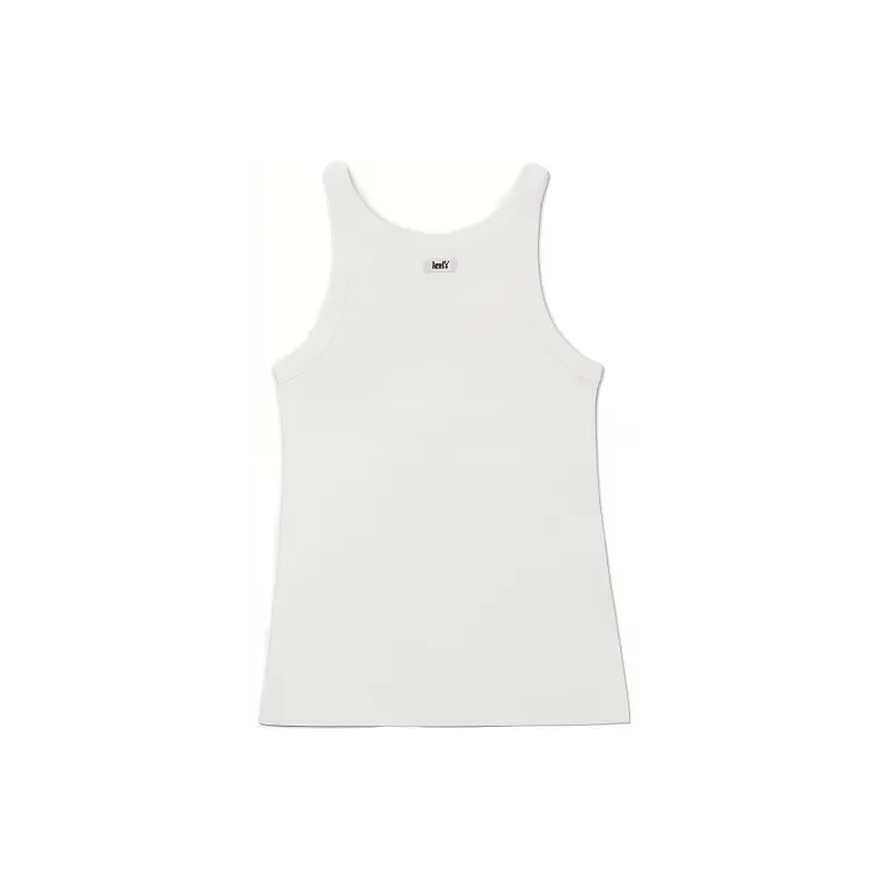 Levis Tank Tops Women's White-1
