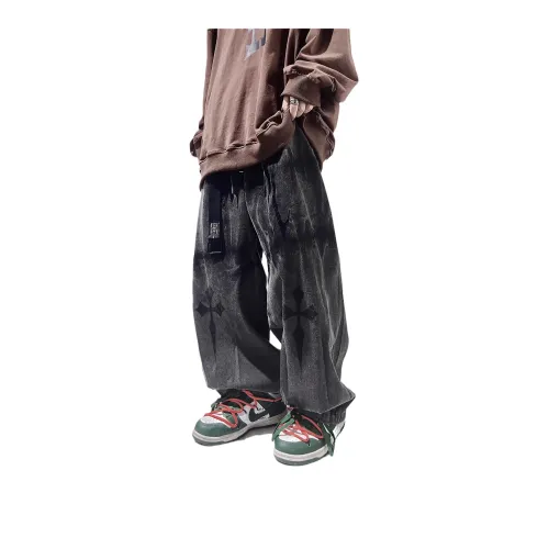 UUCSCC Jeans Men Black