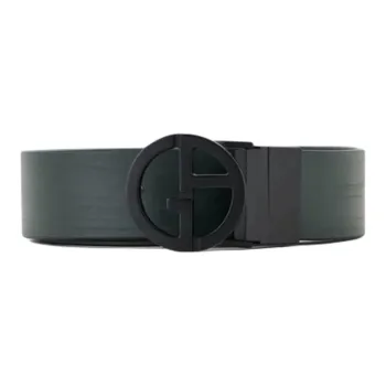 GIORGIO ARMANI Reversible Double buckle Belt