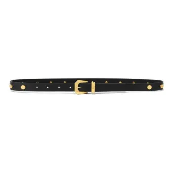 VERSACE Medusa Heritage Leather Belt