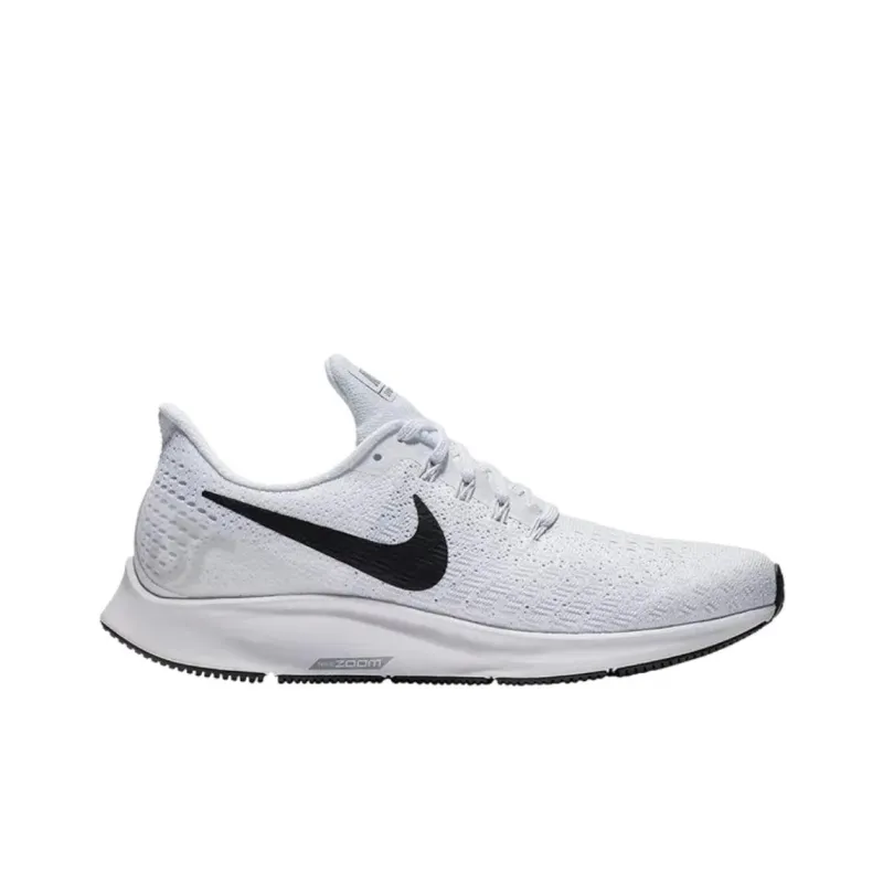 Nike Air Zoom Pegasus 35 Anti Slip Wear Resistant Low Top Casual Running Shoes Women's White-1