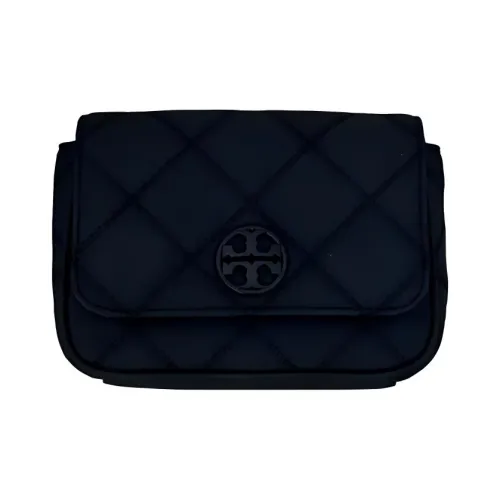 TORY BURCH Matte Leather Fanny Pack Women's Matte Black