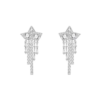 Peach Tea Copper Earrings Women's