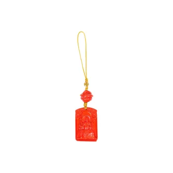 TIANTAISHAN Cinnabar Ornaments Unisex