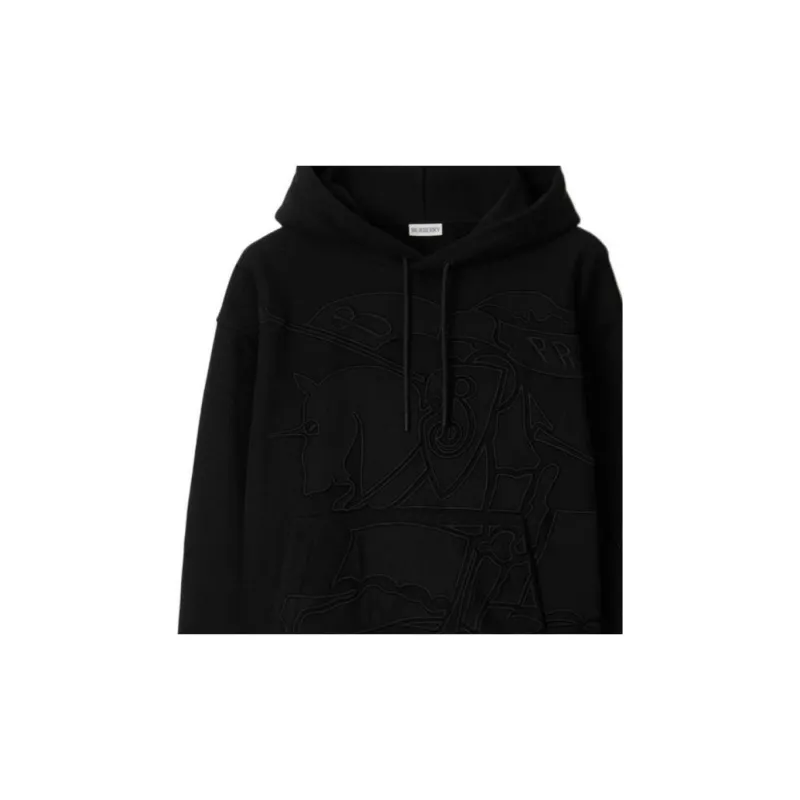 Burberry Drawstring Oversized Fit Hoodie-2