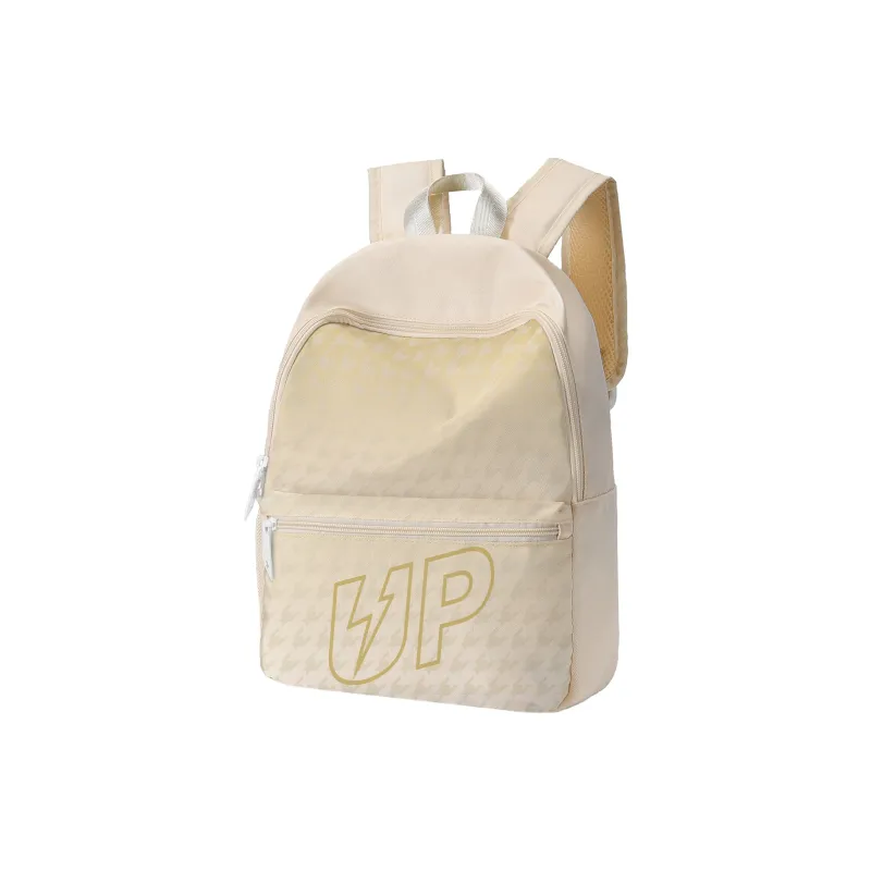 TURN UP Polyester Backpack Regular Unisex Light Pink-4