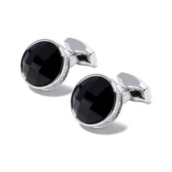 WILLIAM MILTON Brass Cufflinks Men's
