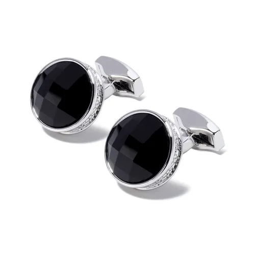 WILLIAM MILTON Brass Cufflinks Men's