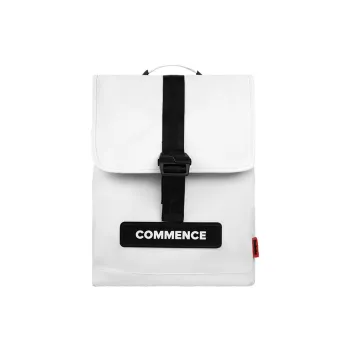 COMMENCE PU Backpack Large Size Unisex Multicolor