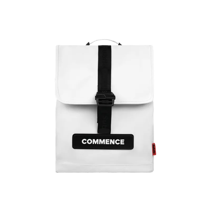 COMMENCE PU Backpack Large Size Unisex Multicolor-0