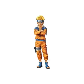 BANPRESTO Naruto Uzumaki Grandista Naruto 2 Comic Color Scheme By Glasses Factory Bonus Gifts