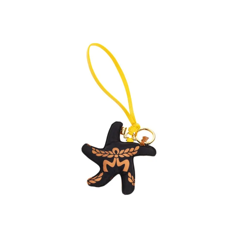 MCM Star Charm Keychain-1