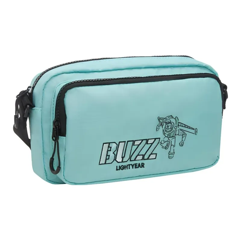 LiNing Disney LiNing X Disney Fabric Shoulder Bag, Crossbody Bag Regular Unisex Light Aqua Blue-2