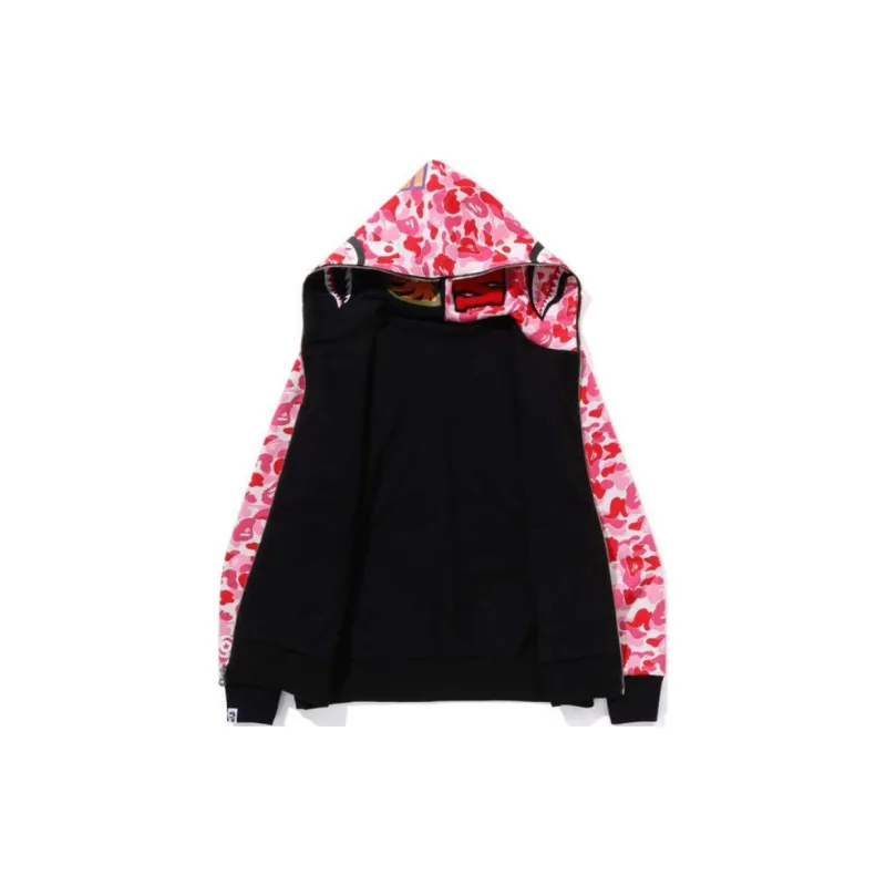 Bape Abc Reversible Shark Full Zip Hoodie-18