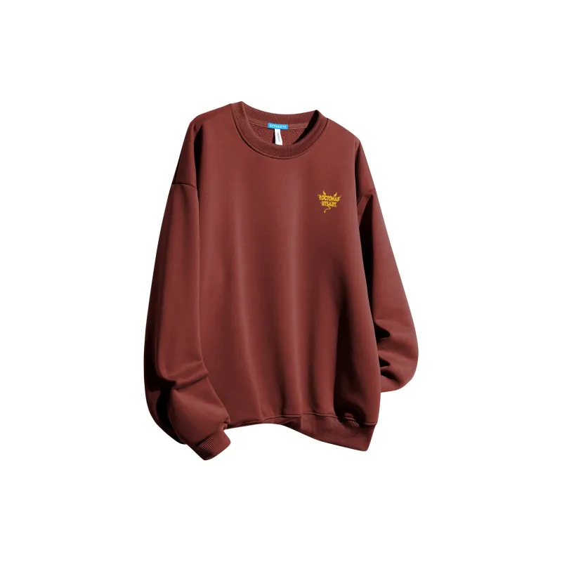 Small Columns Under The Sea Sweatshirt Unisex-7
