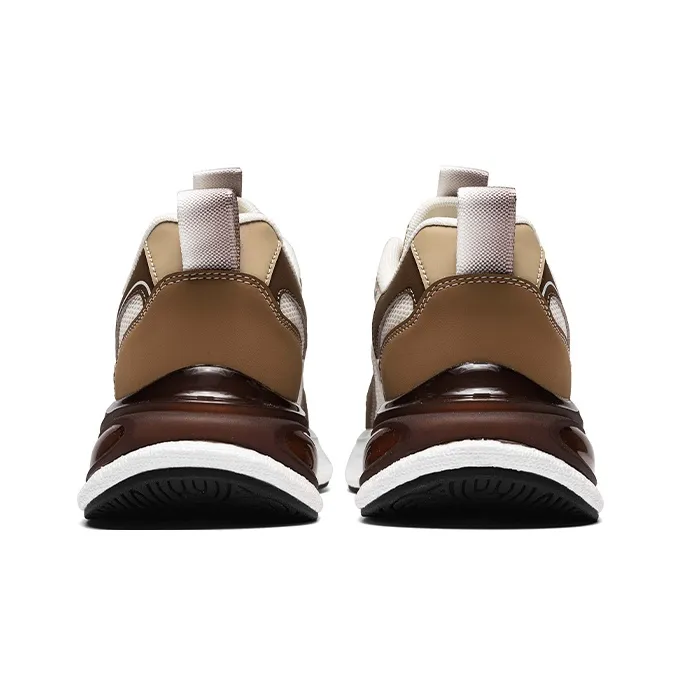 OPP Casual Shoes Men Low Top Beige Brown/Gray Blue-3