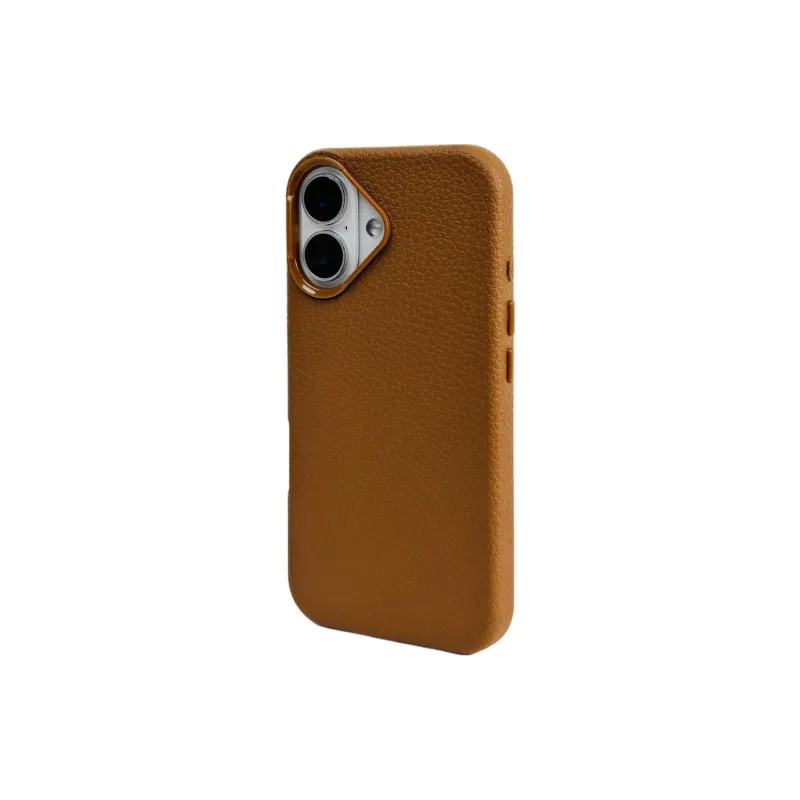 Sopi Leather Material Solid Color Litchi Grain Phone Cases Compatible With IPhone 16/15 Pro Max/Apple 13/14 Pro/Max-30