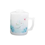 Lotus Charm-Glass Water Cup