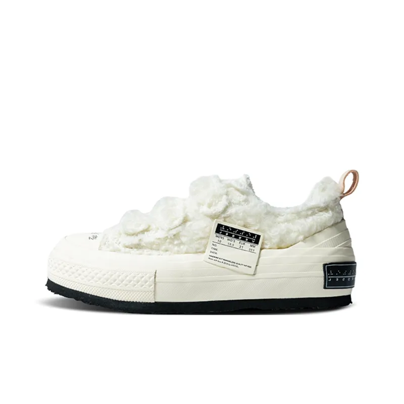 VESSEL Abrasion Resistant Low Top Kids' Skateboarding Shoes Teenagers-0