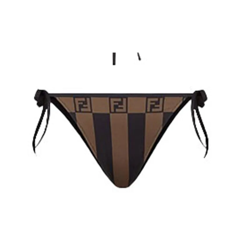 FENDI Bikinis Women's Brown-4