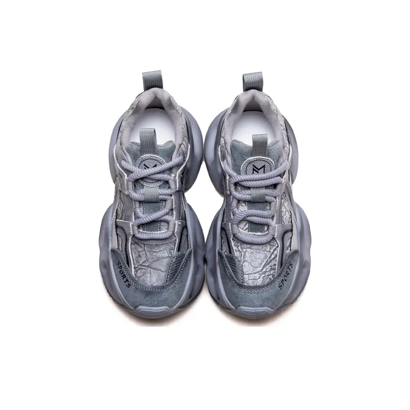 Jay Height Increasing Low Top Chunky Sneakers Women's-3