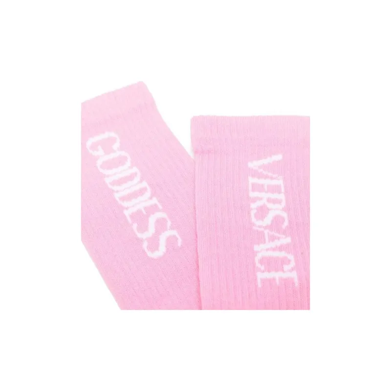 VERSACE Women's Mid-Calf Socks-3