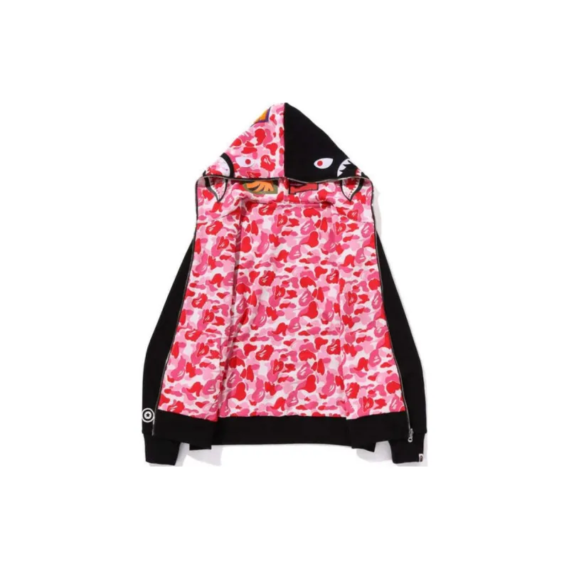 Bape Abc Reversible Shark Full Zip Hoodie-21