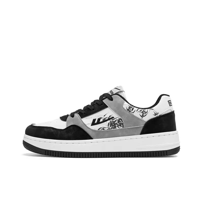 Warrior Warrior Wear-resistant And Lightweight Low-Top Casual Shoes Unisex-5