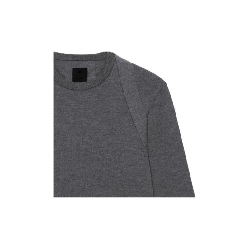 Givenchy Sweaters Men Gray-5