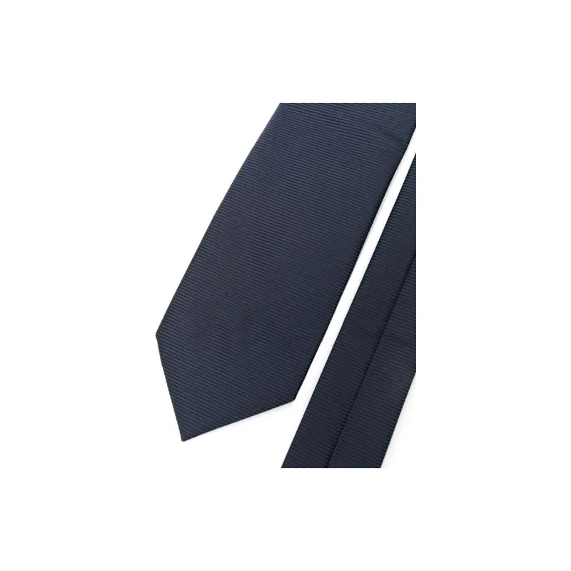 BOSS Monogram-jacquard Tie-1