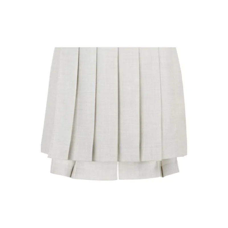 FENDI Casual Shorts Women's Gray-2
