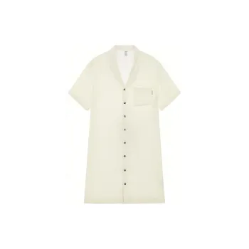 CALVIN KLEIN Nightgown Women's Ivory
