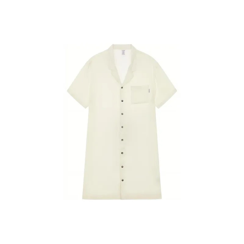 CALVIN KLEIN Nightgown Women's Ivory-0