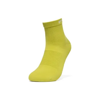 Y 3 Mid Calf Socks Unisex 1 Pack Lemon