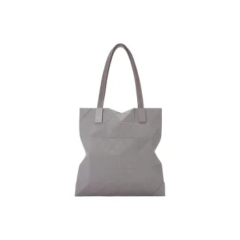 ISSEY MIYAKE Polyester Tote Bag Shopping Bag Handbag Shoulder Bag Unisex Gray