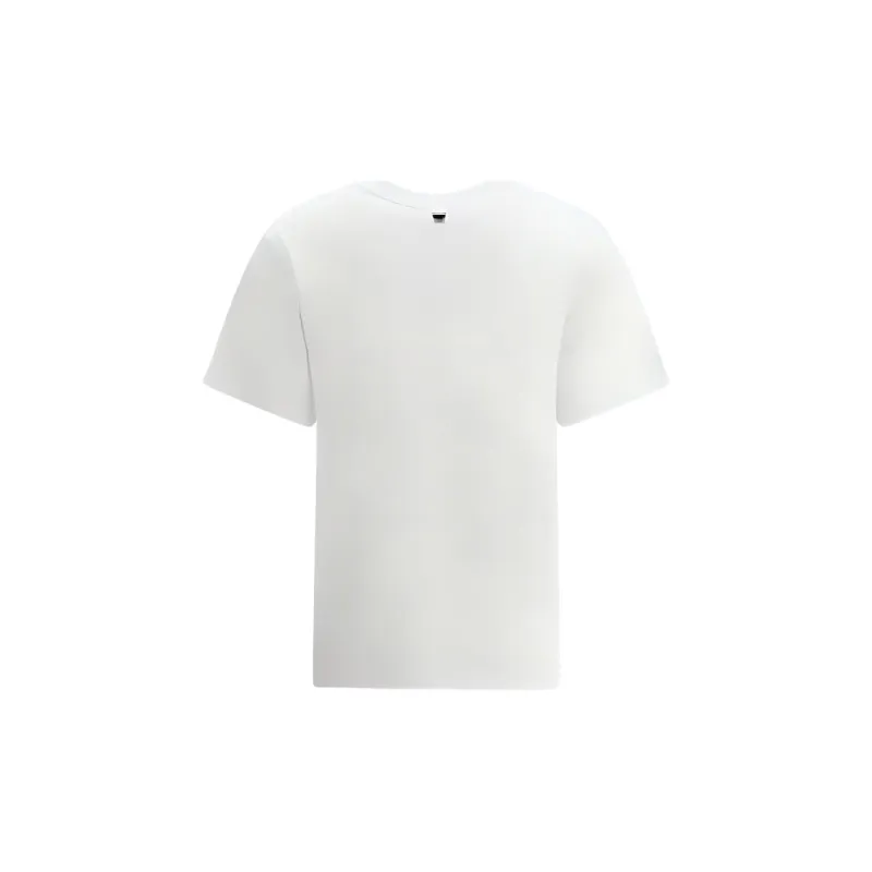 MaxMara White Cotton Cabina T shirt-1