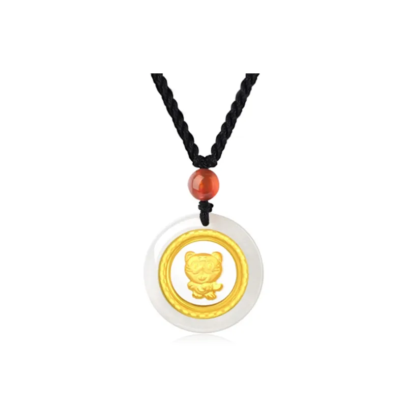 JUICY GRAPE Chalcedony Necklaces Women's-17